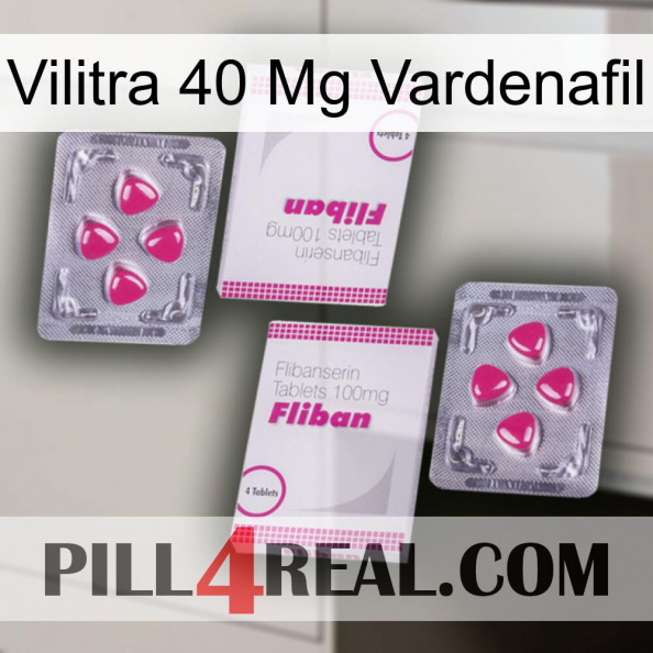Vilitra 40Mg Vardenafil 33
